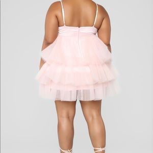 She Bad Ruffle Dress